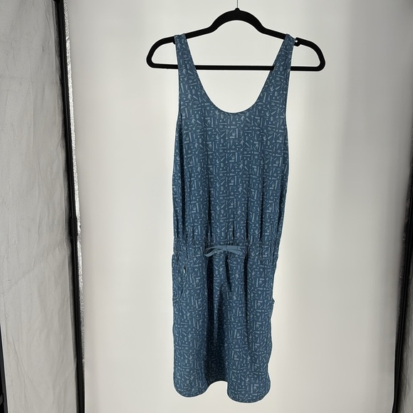 Patagonia Beige and Blue Jacket - Picture 4 of 5